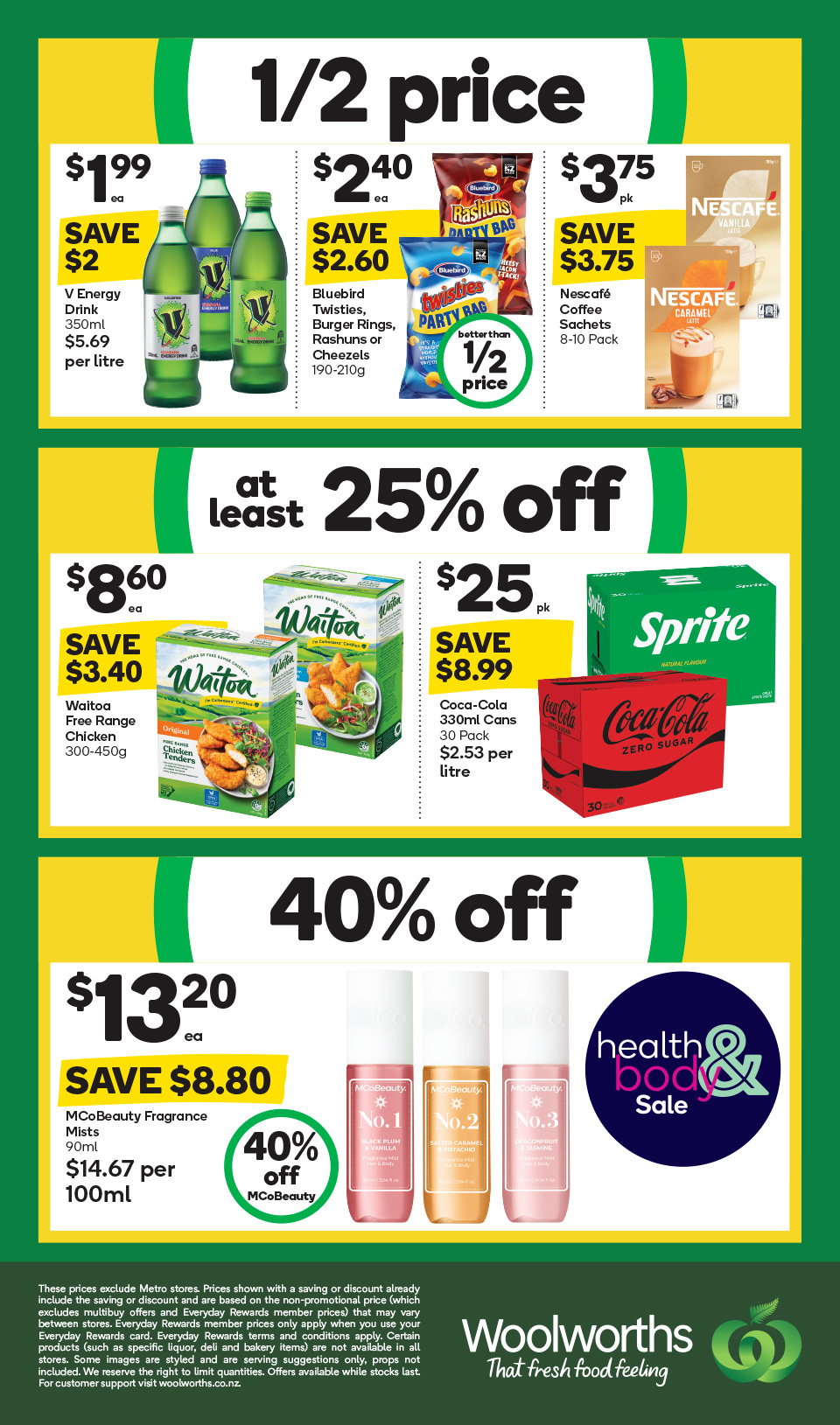 Woolworths Mailer (Countdown)