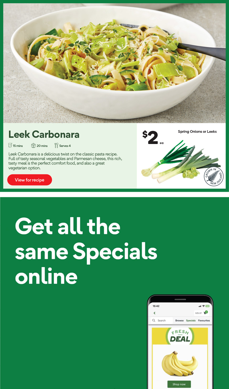 Woolworths Mailer (Countdown)