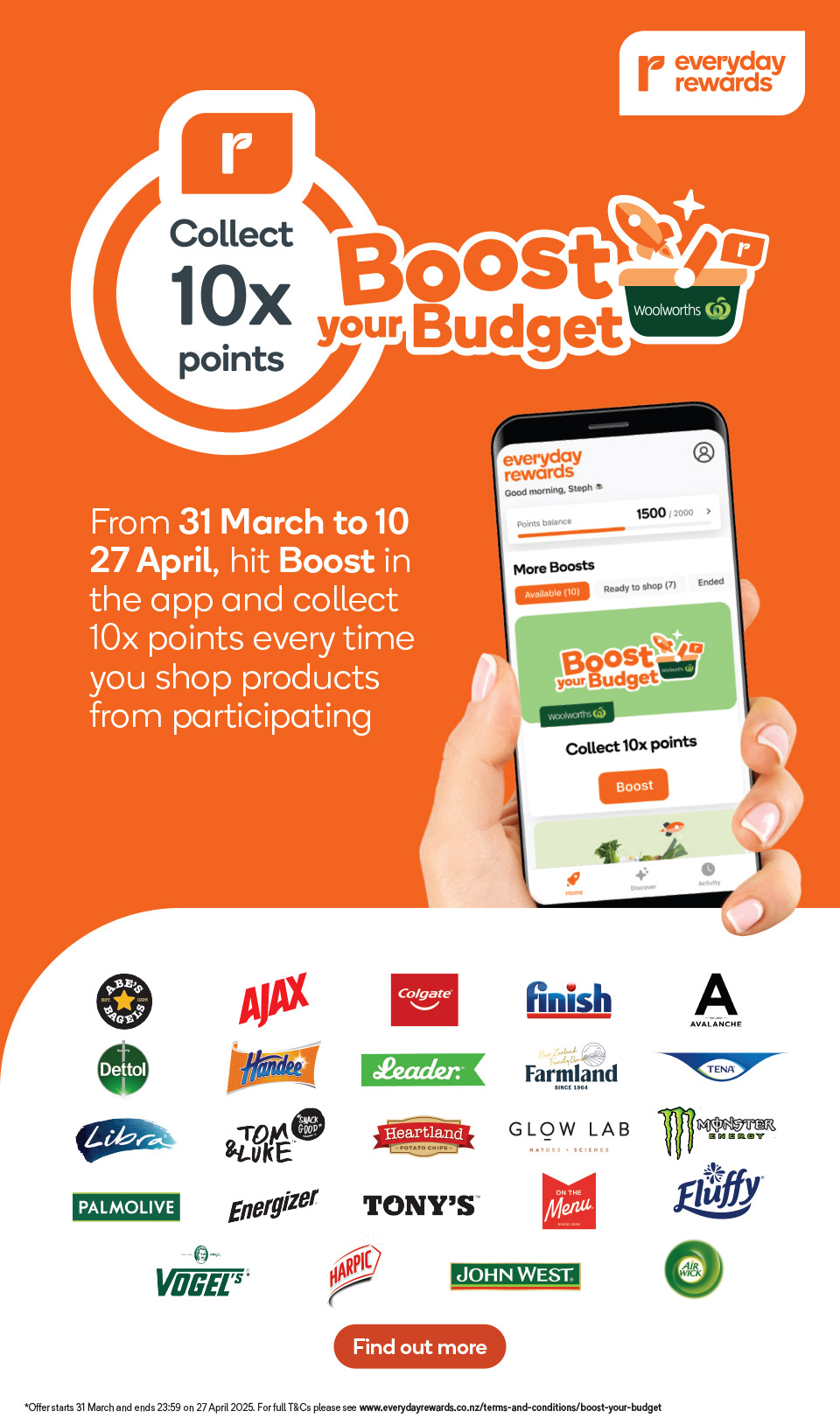 Woolworths Mailer (Countdown)