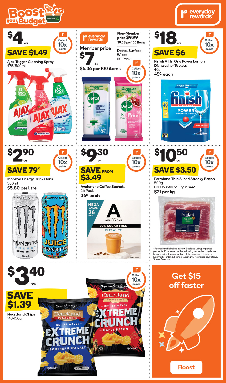 Woolworths Mailer (Countdown)