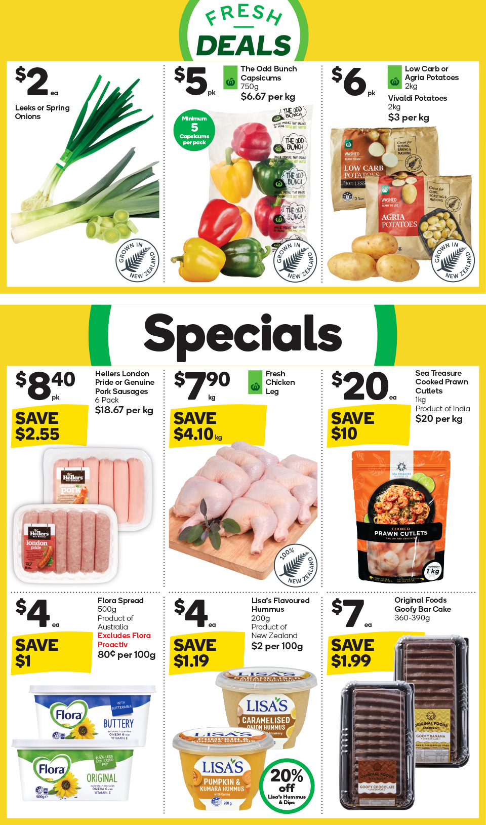 Woolworths Mailer (Countdown)
