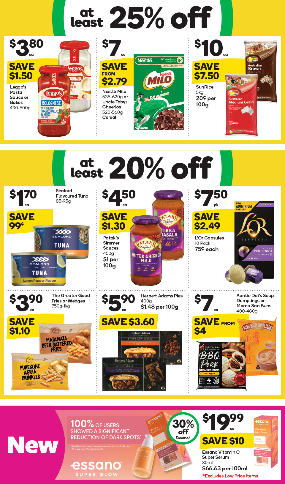 Woolworths Mailer (Countdown)