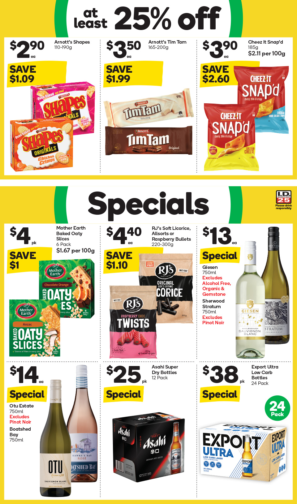 Woolworths Mailer (Countdown)