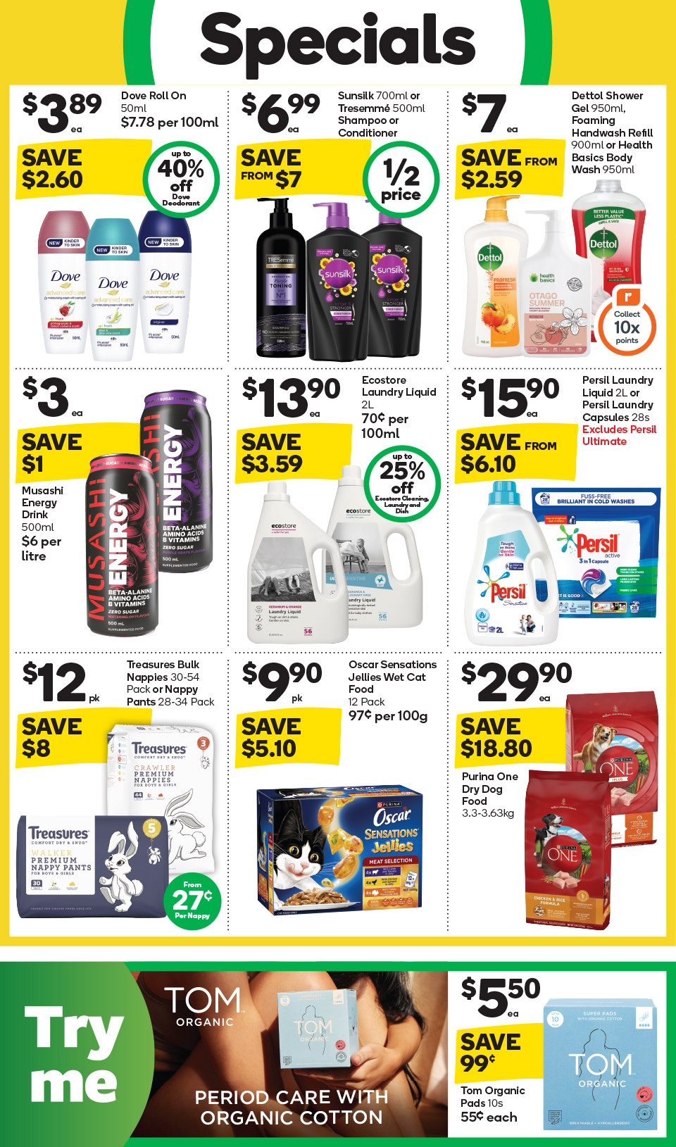 Woolworths Mailer (Countdown)