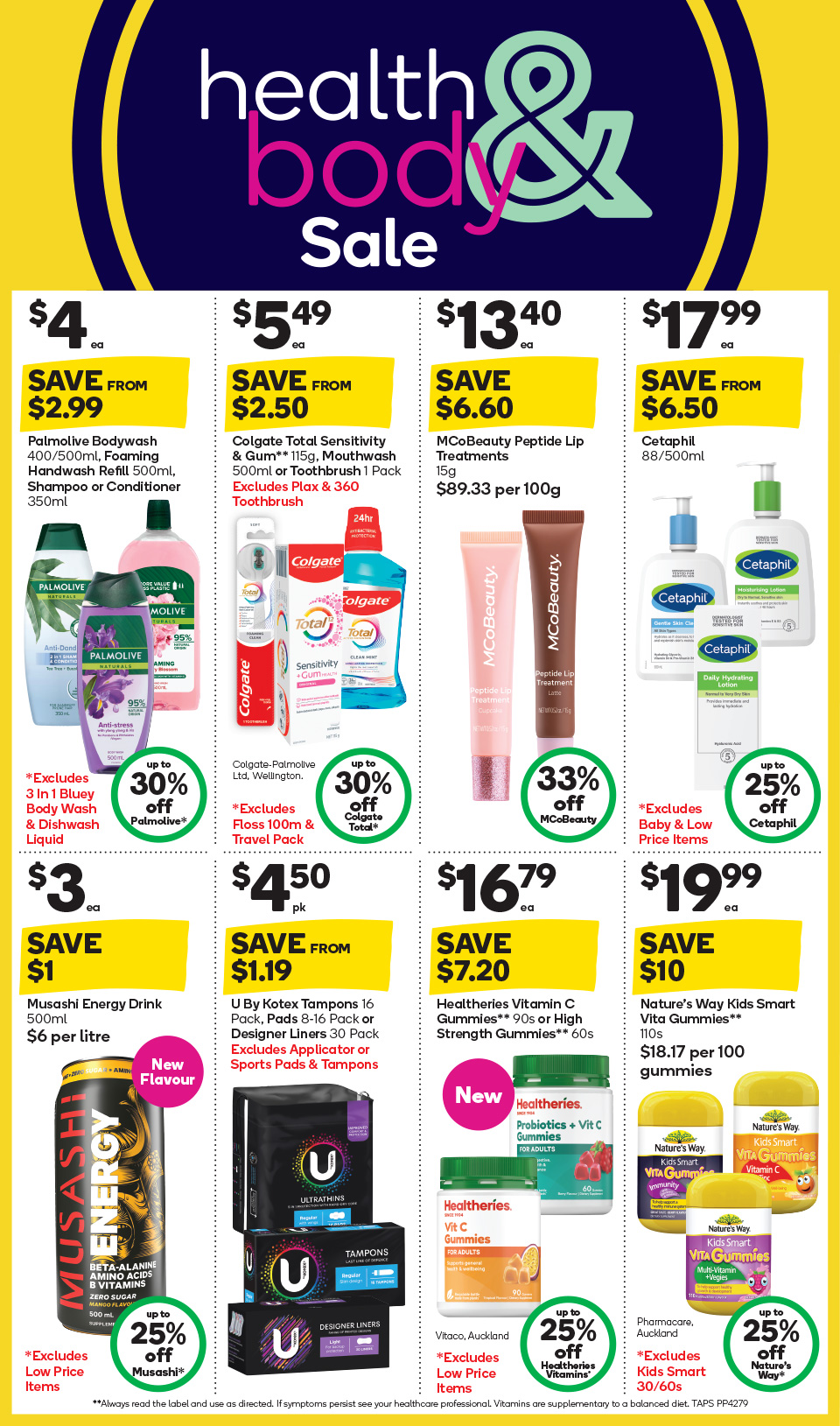 Woolworths Mailer (Countdown)