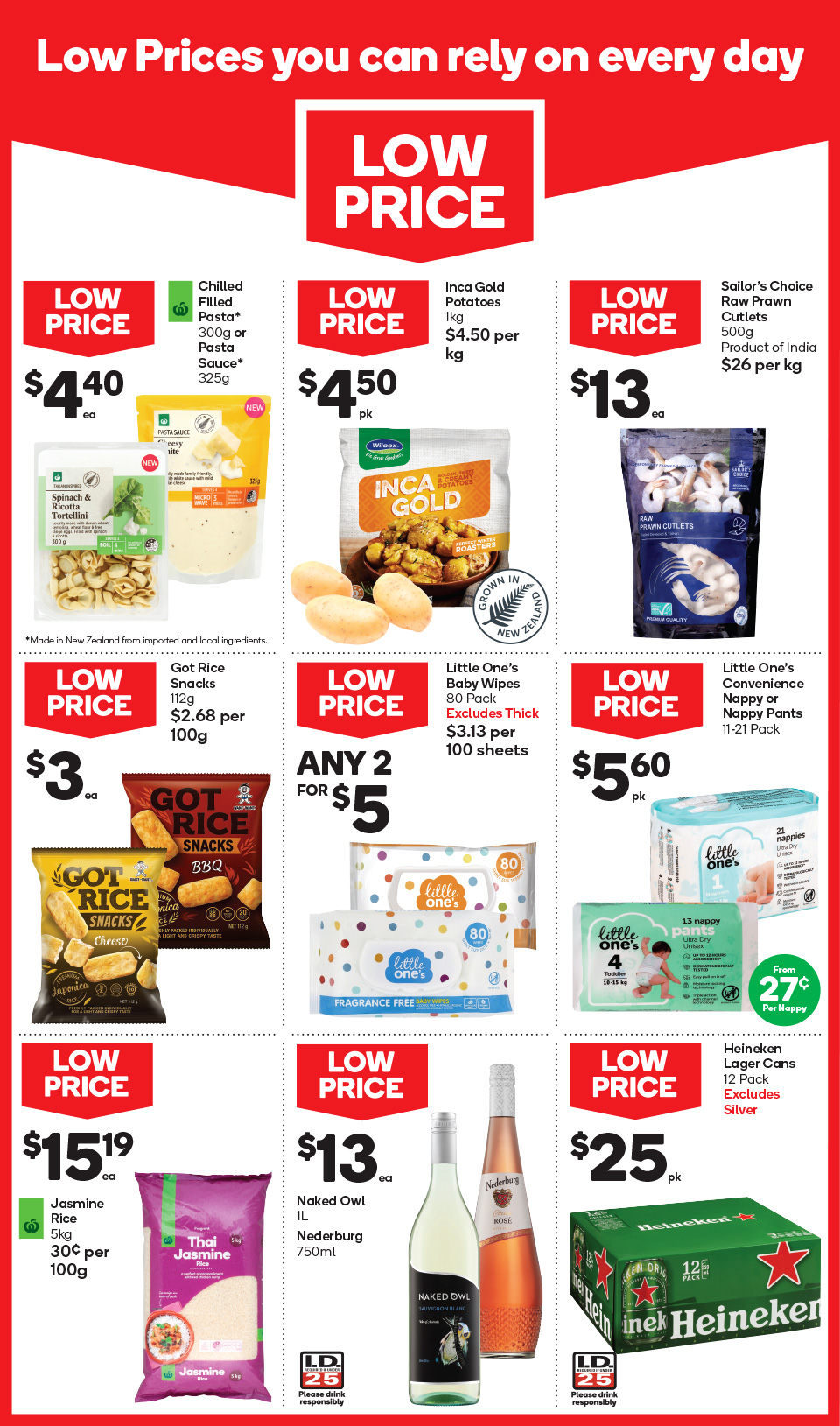 Woolworths Mailer (Countdown)