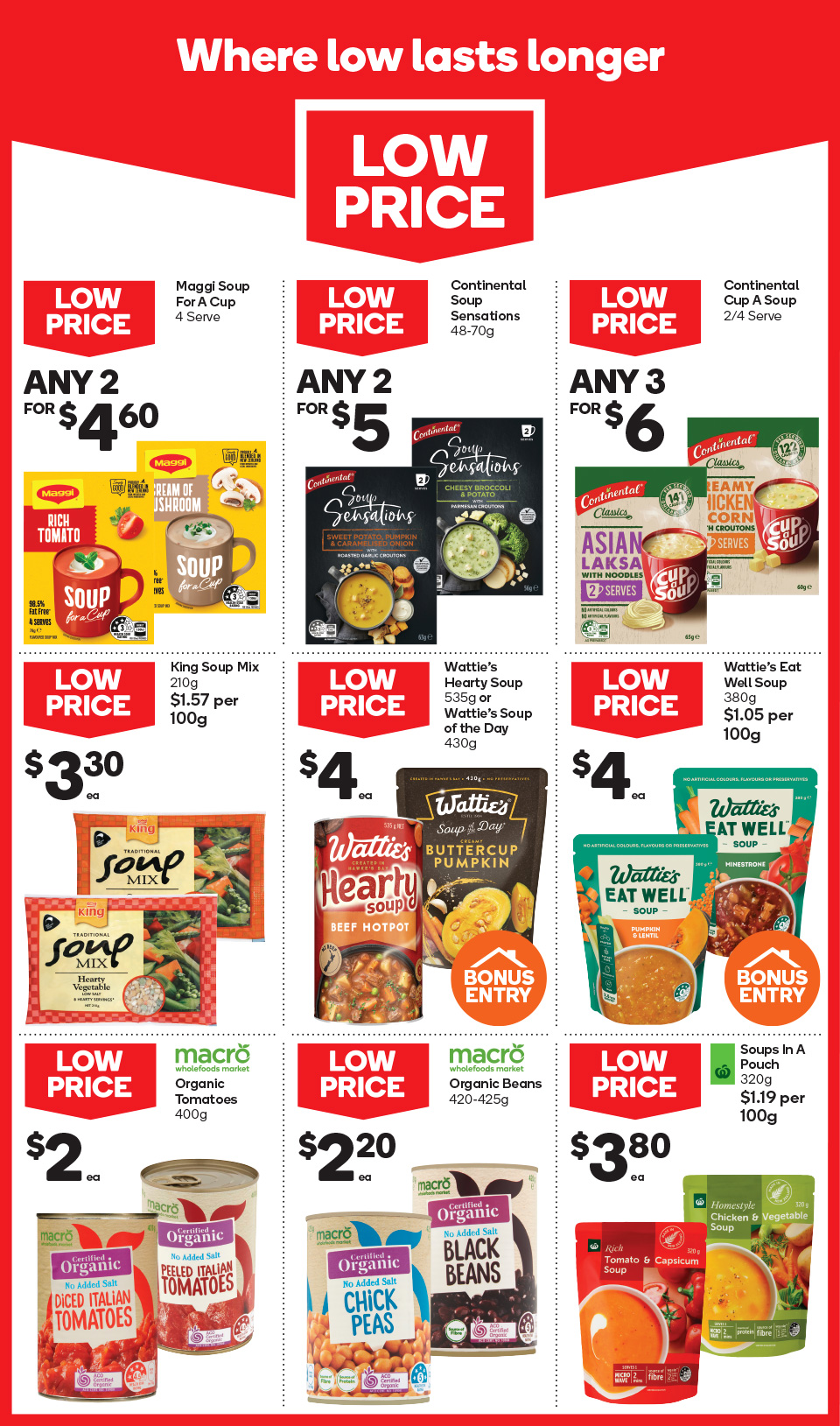 Woolworths Mailer (Countdown)