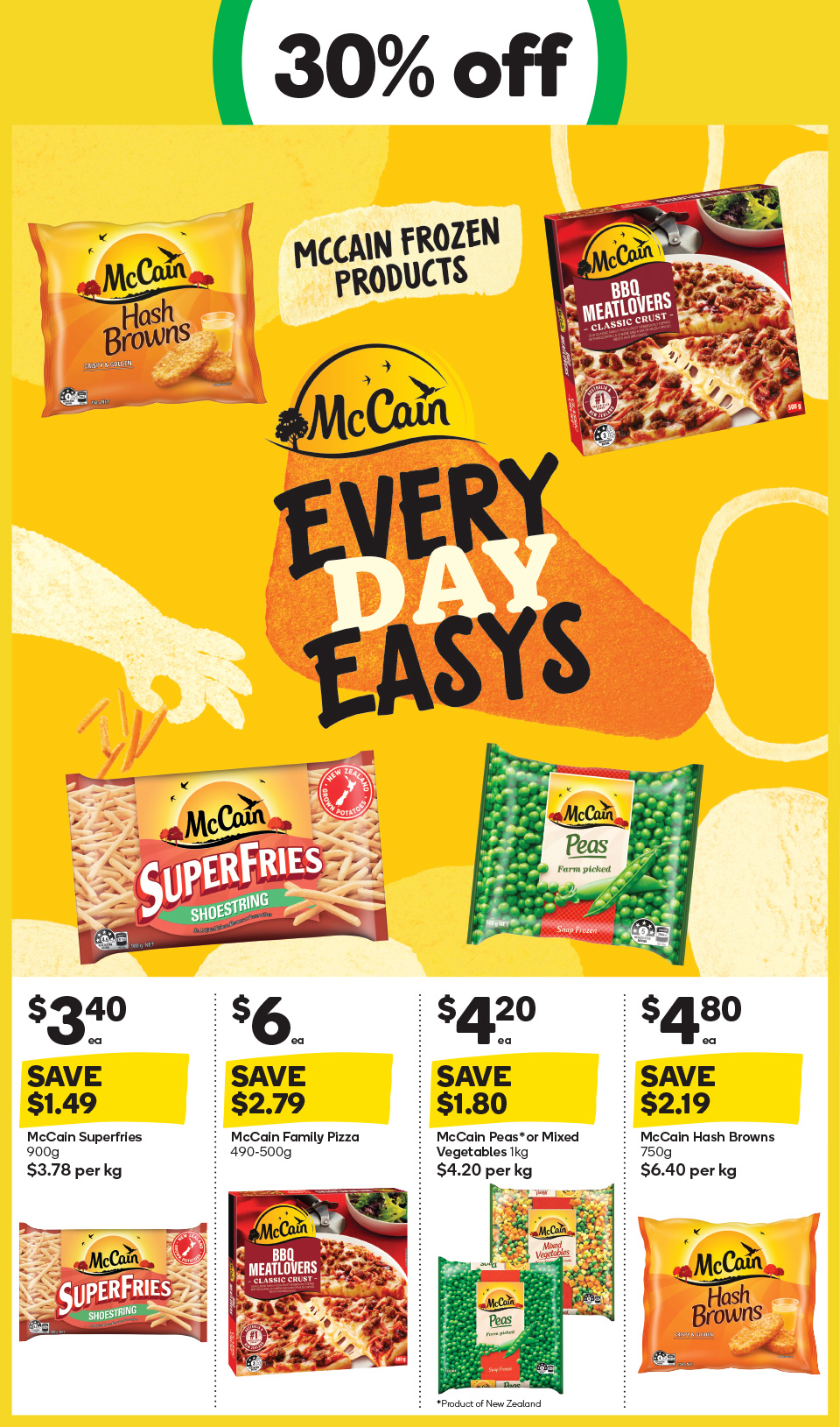 Woolworths Mailer (Countdown)