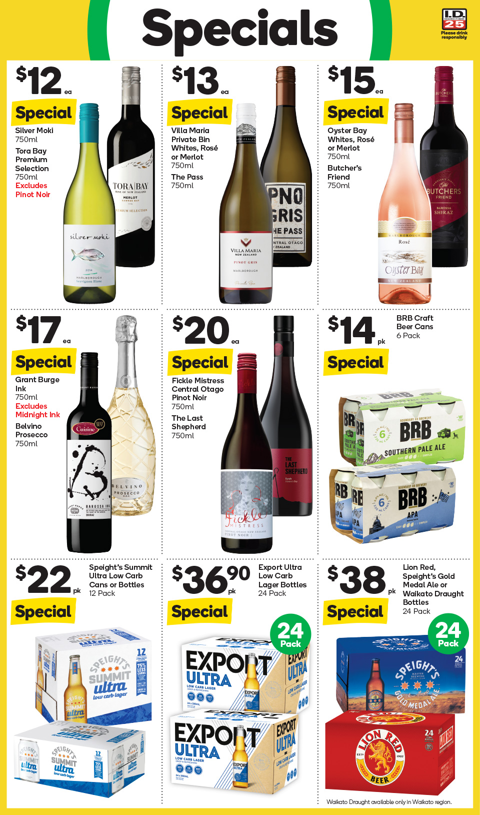 Woolworths Mailer (Countdown)