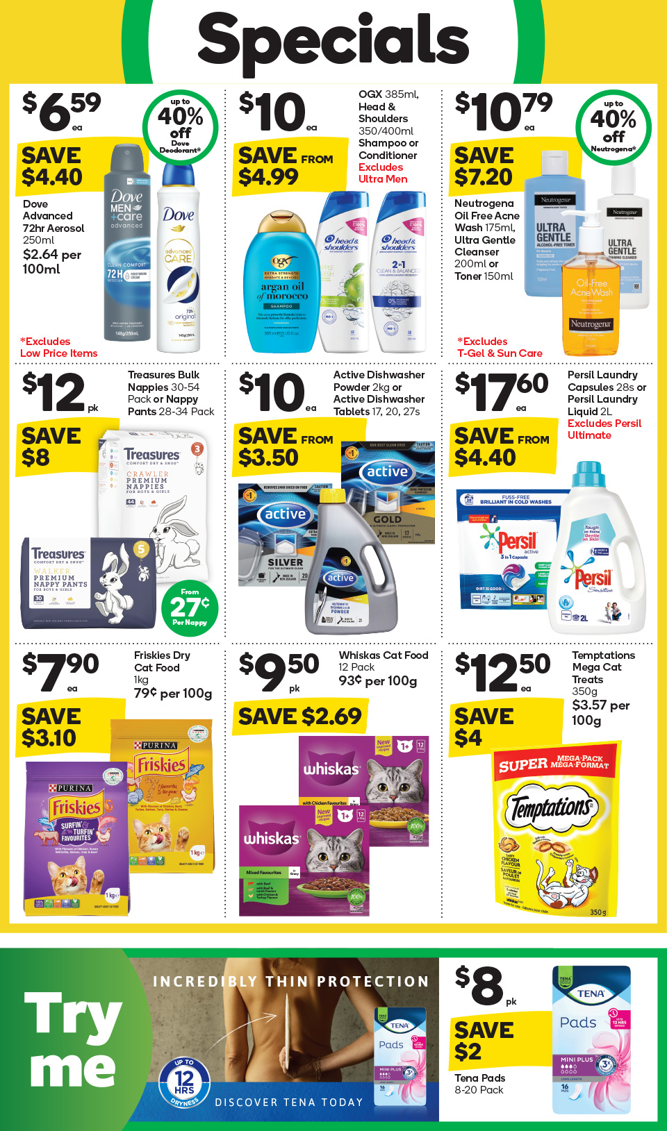 Woolworths Mailer (Countdown)