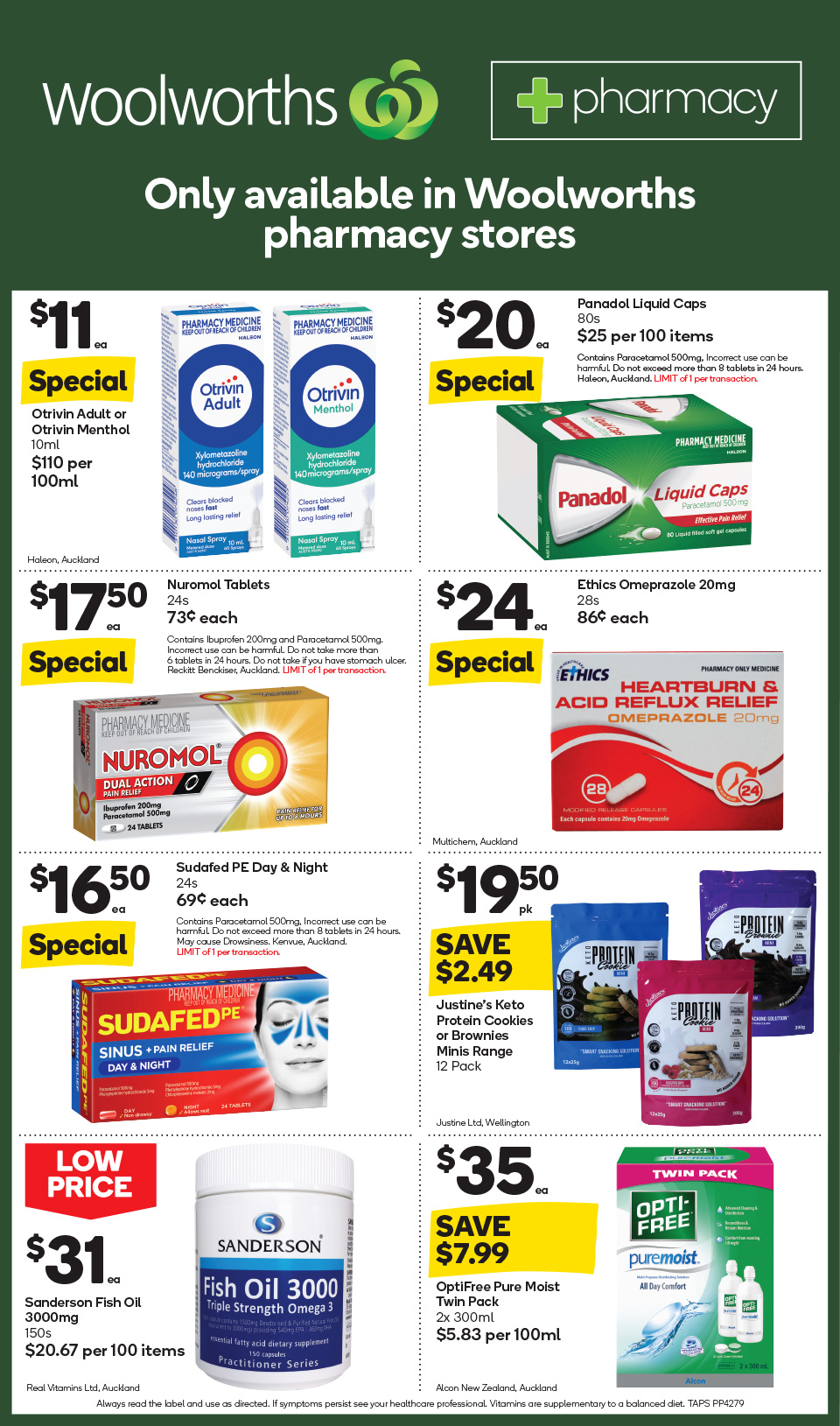 Woolworths Mailer (Countdown)