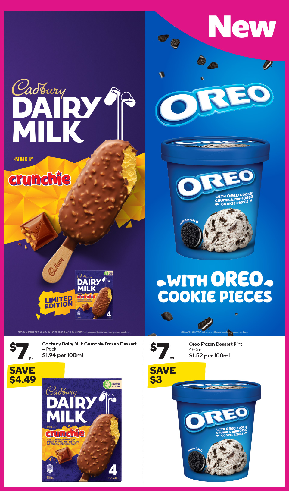 Woolworths Mailer (Countdown)