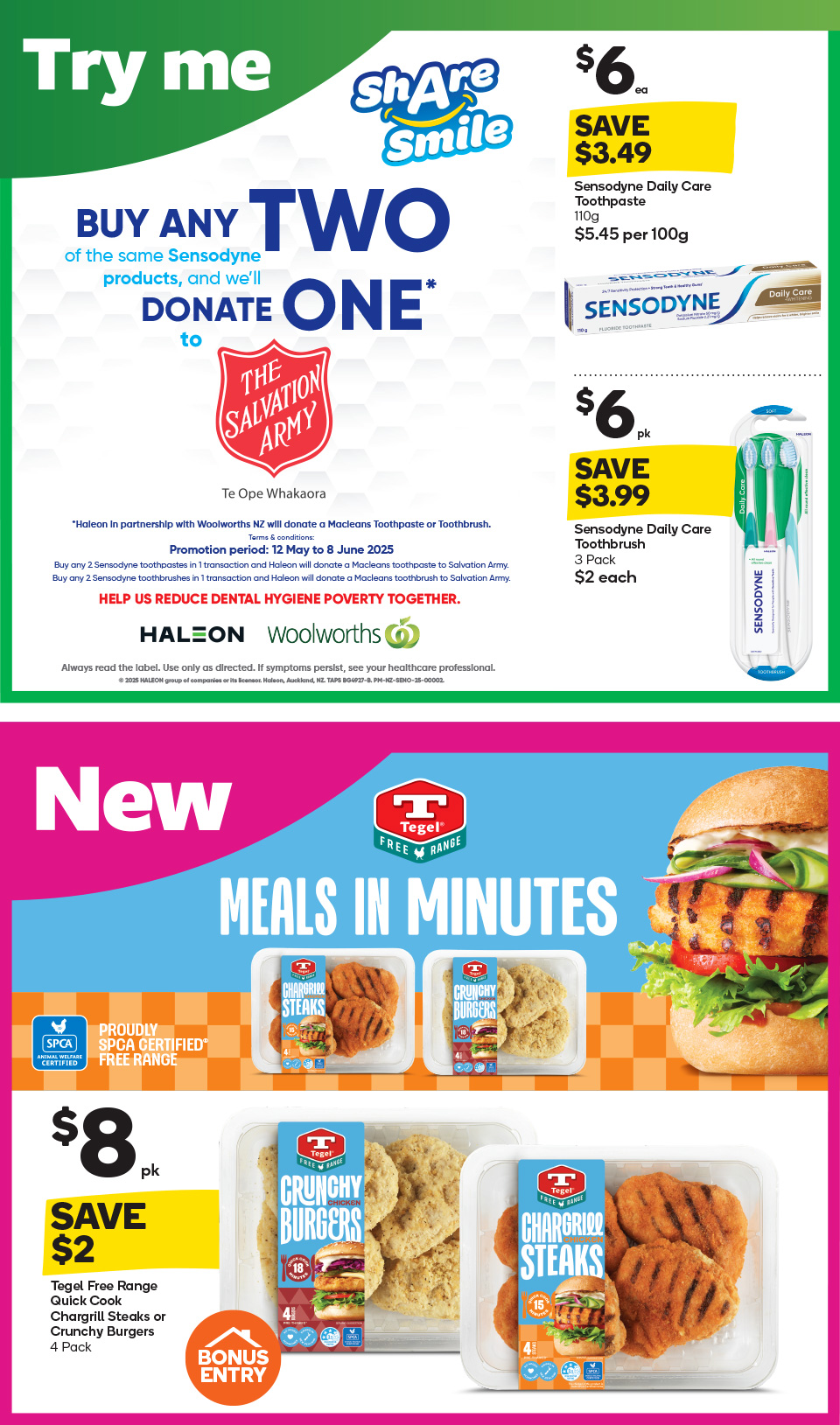 Woolworths Mailer (Countdown)
