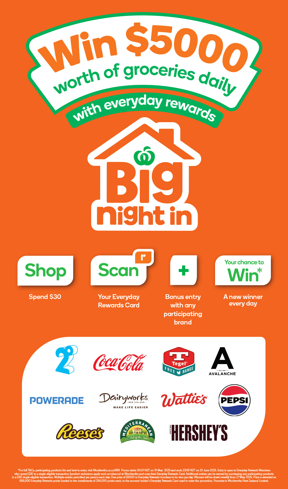 Woolworths Mailer (Countdown)