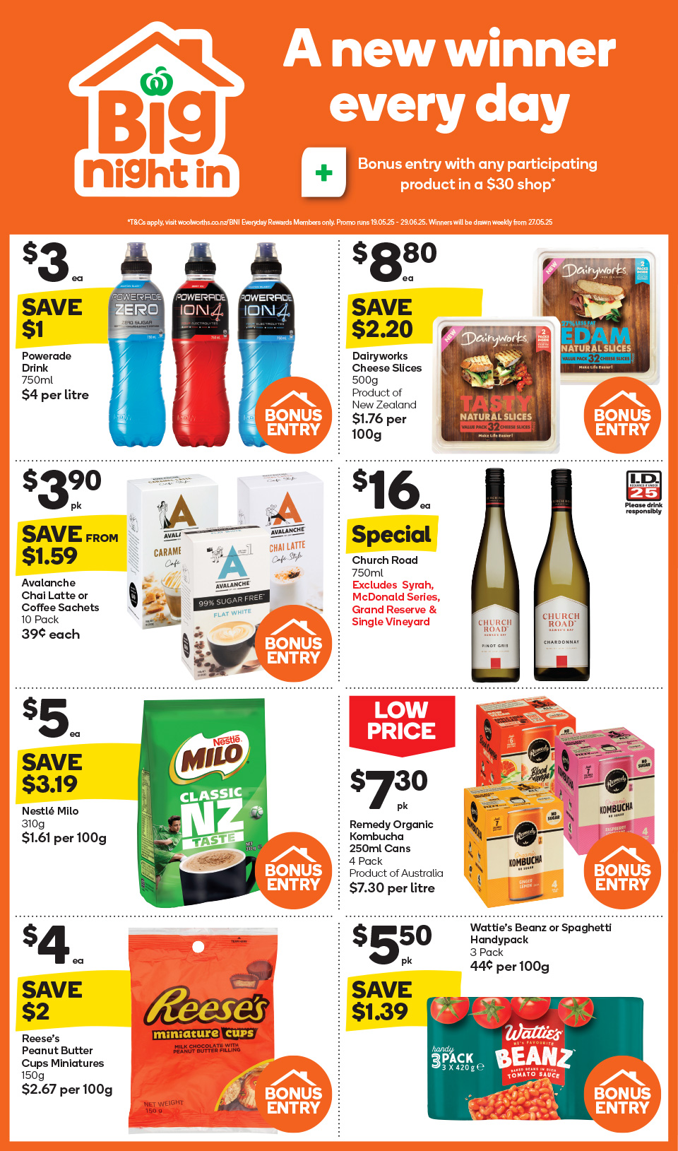 Woolworths Mailer (Countdown)