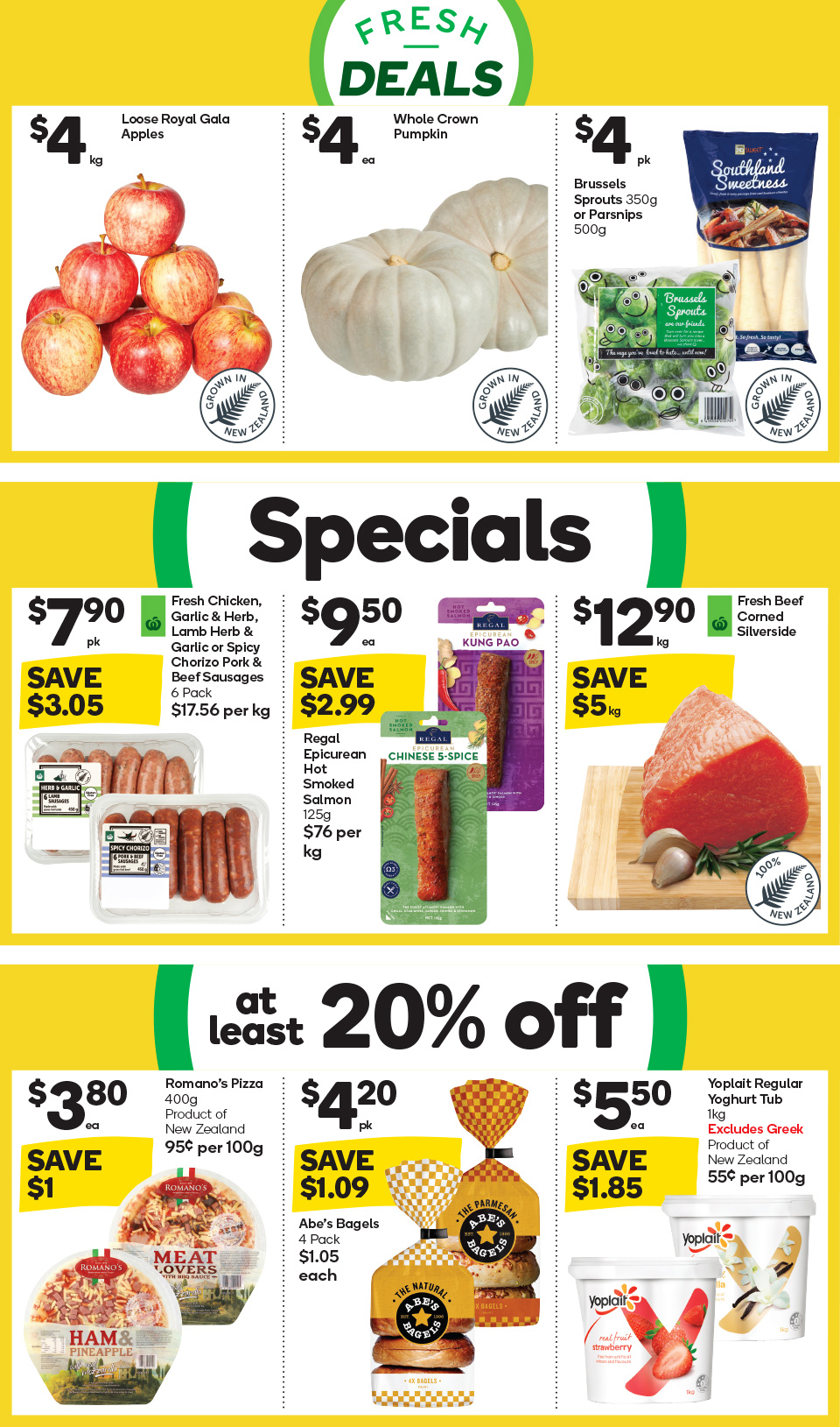 Woolworths Mailer (Countdown)