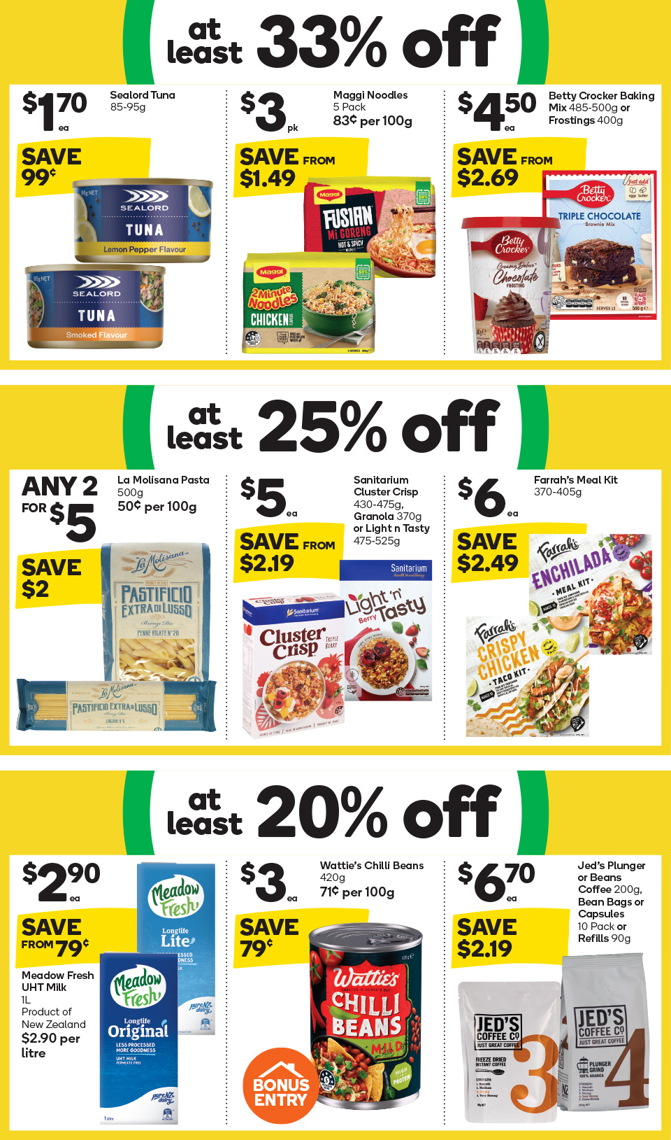 Woolworths Mailer (Countdown)