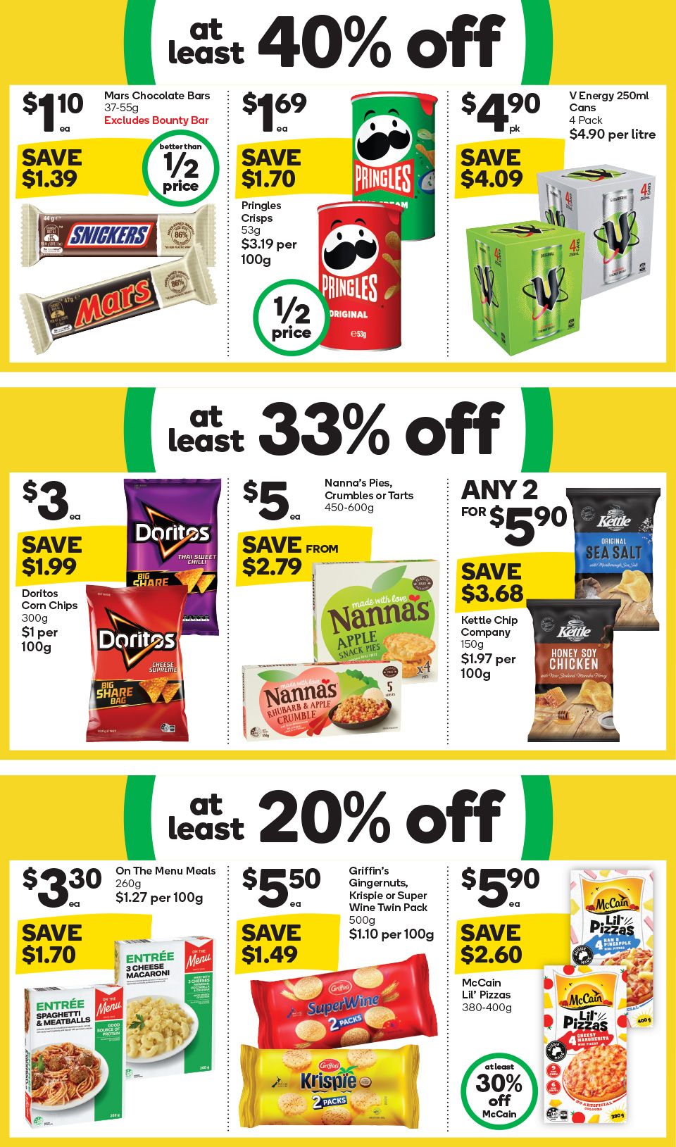 Woolworths Mailer (Countdown)