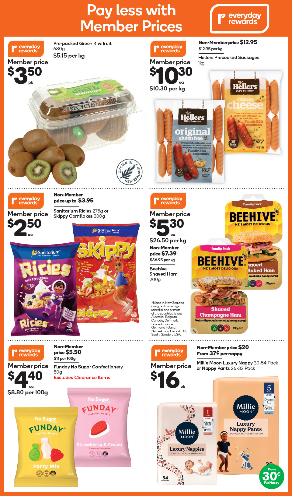 Woolworths Mailer (Countdown)