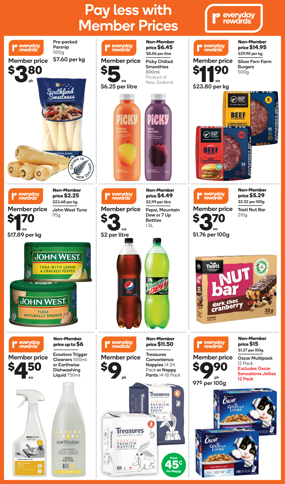 Woolworths Mailer (Countdown)
