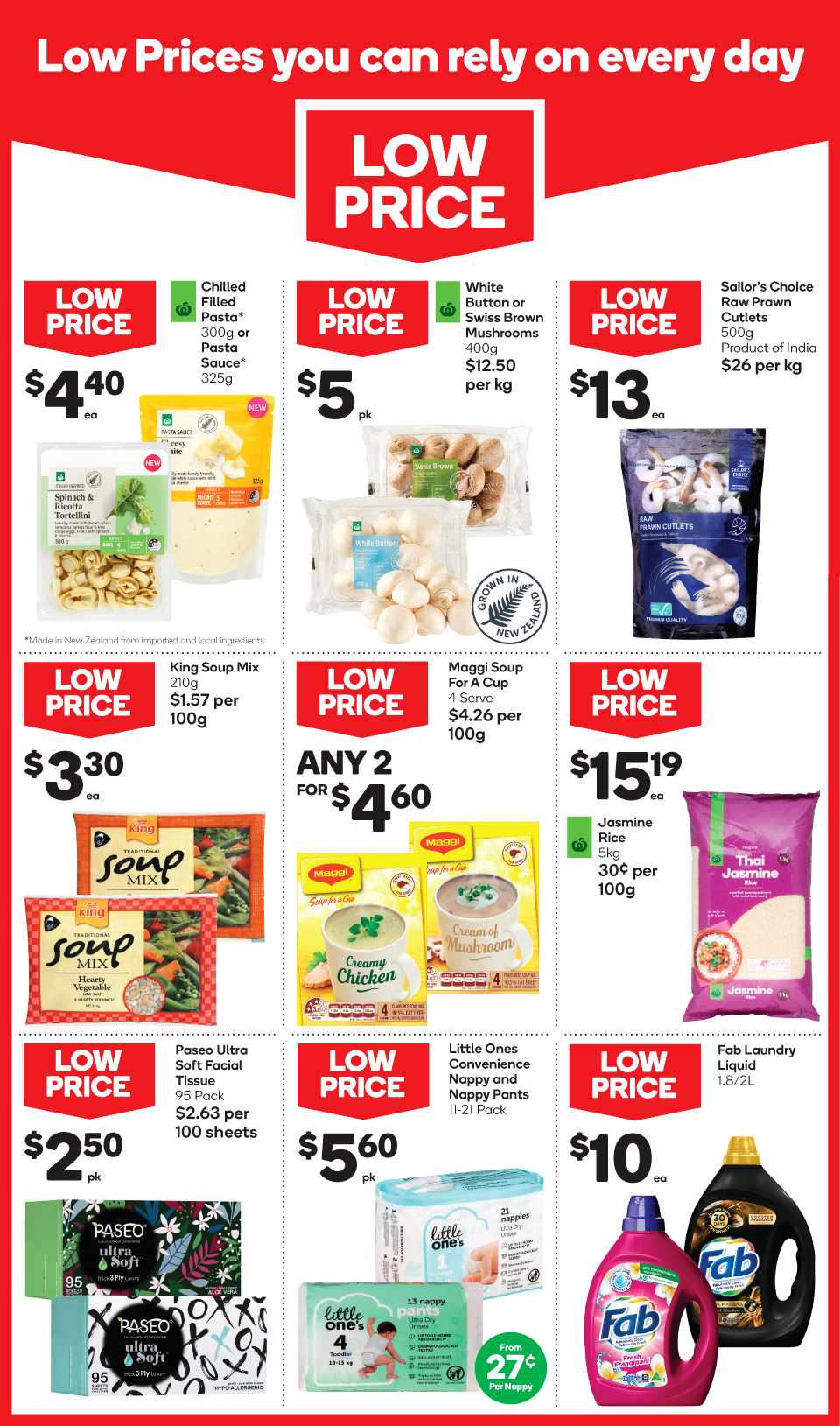 Woolworths Mailer (Countdown)
