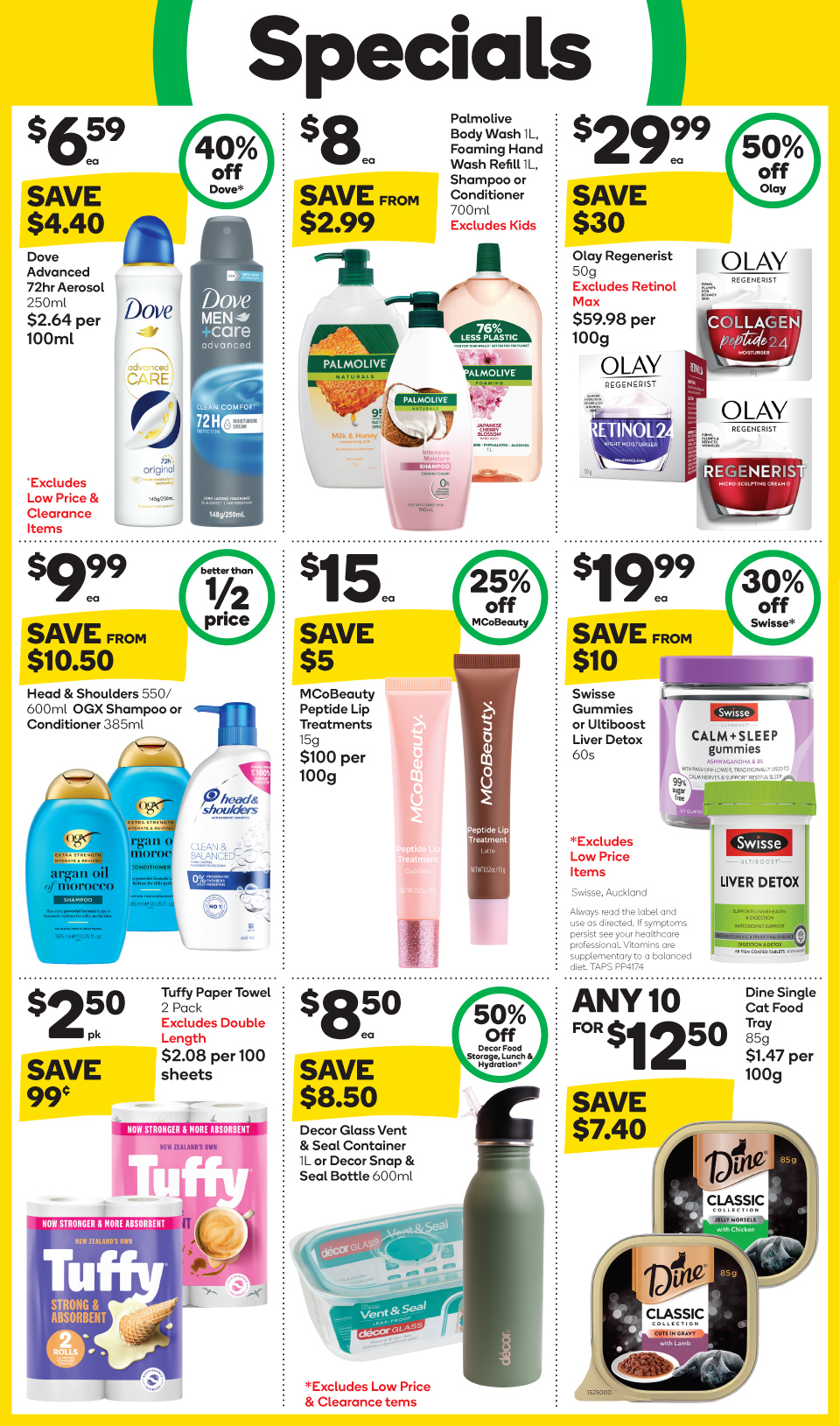 Woolworths Mailer (Countdown)