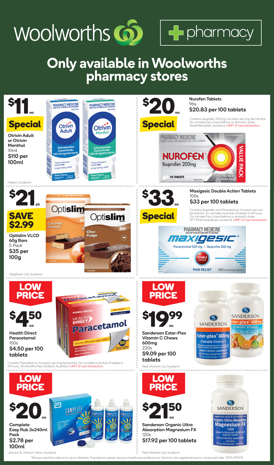 Woolworths Mailer (Countdown)