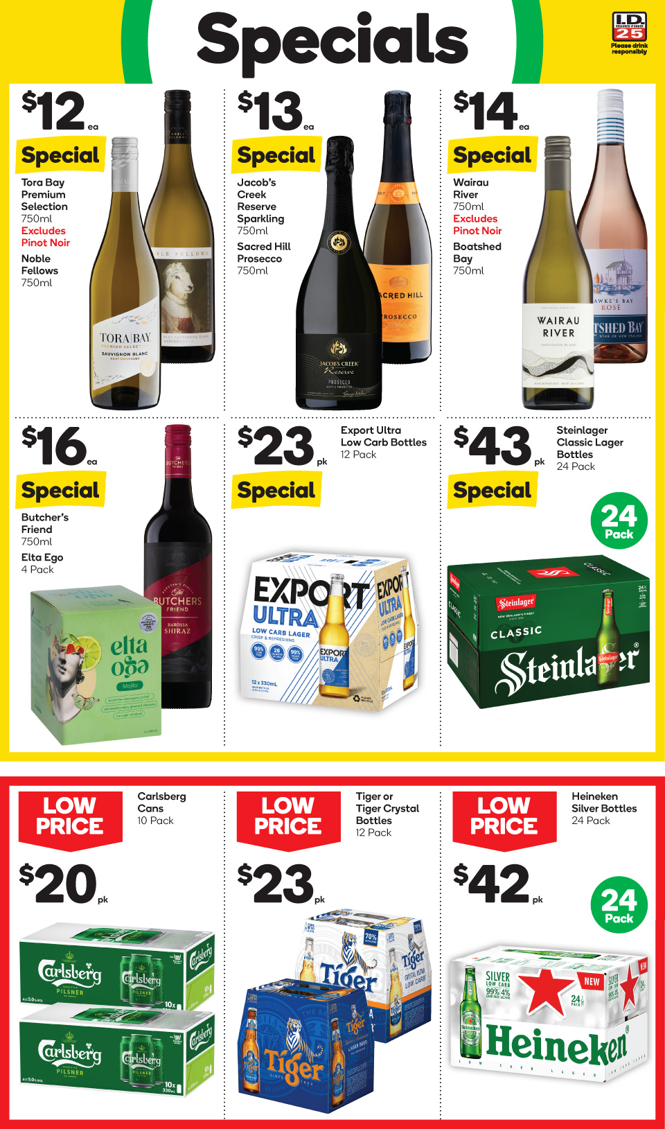 Woolworths Mailer (Countdown)