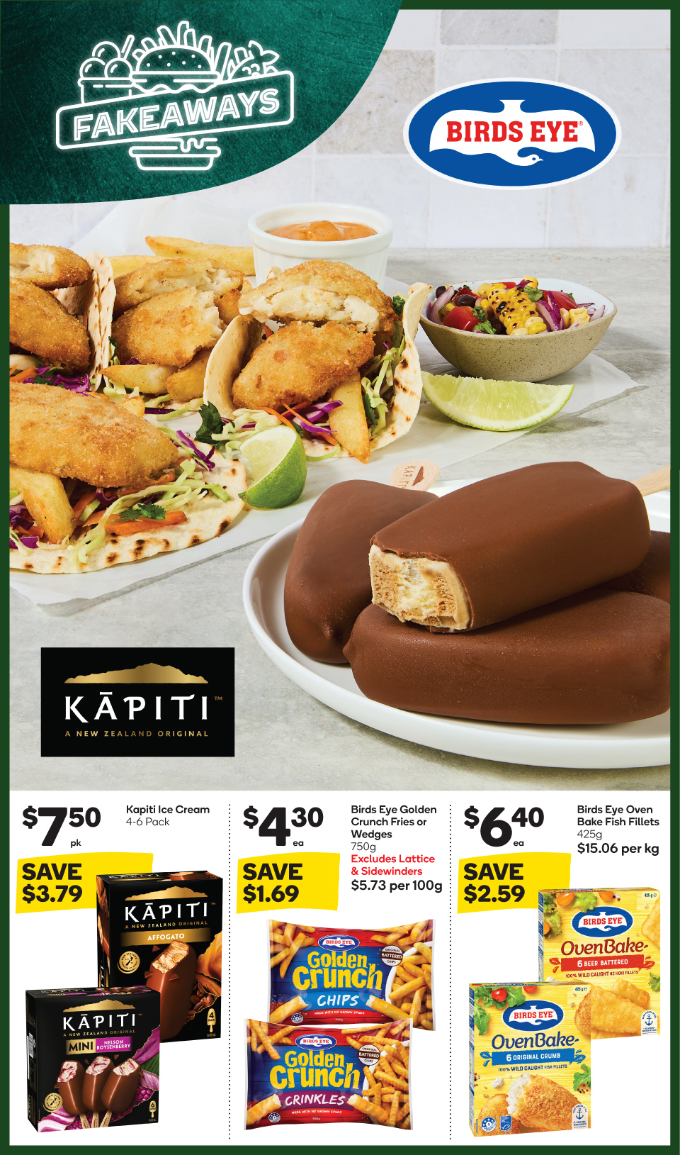 Woolworths Mailer (Countdown)