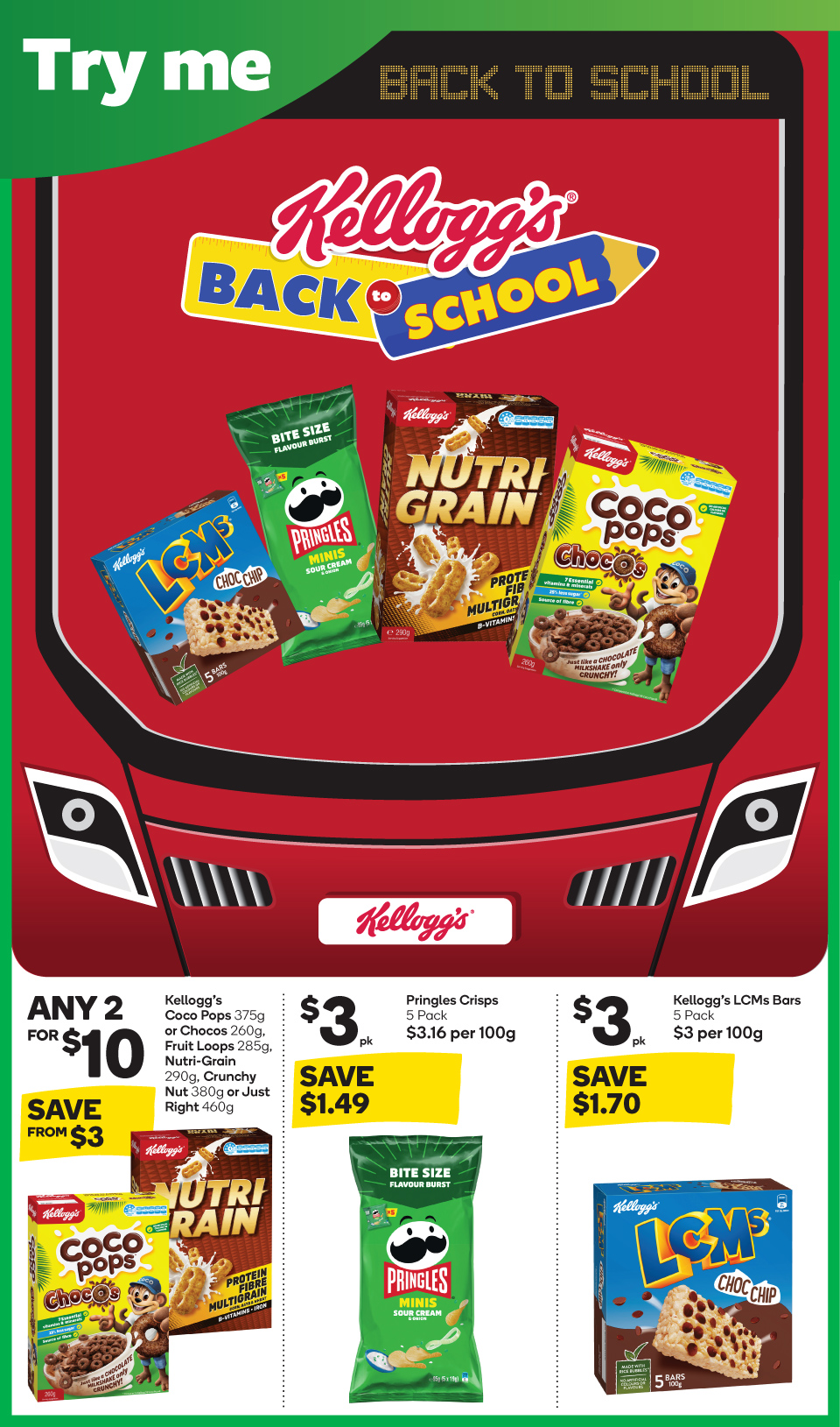 Woolworths Mailer (Countdown)