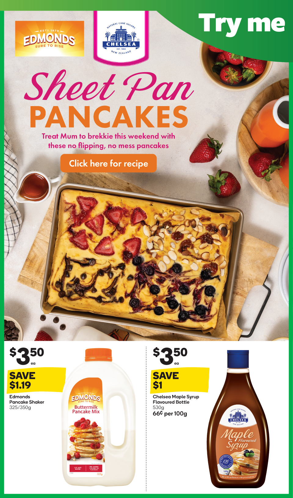 Woolworths Mailer (Countdown)