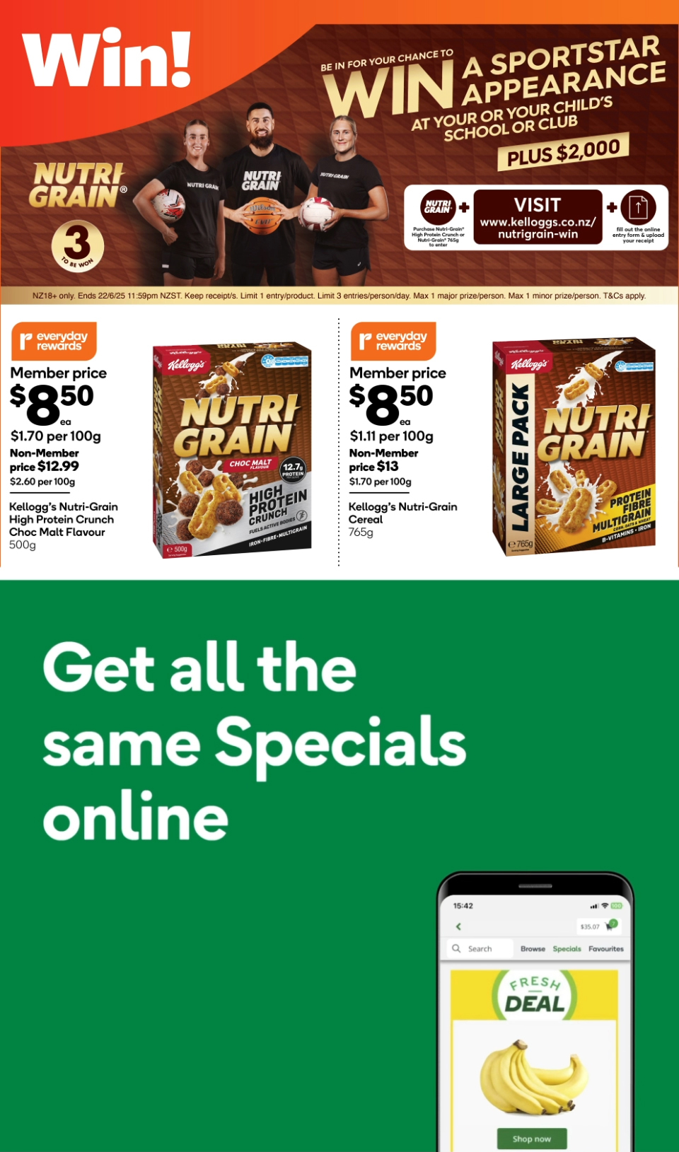 Woolworths Mailer (Countdown)