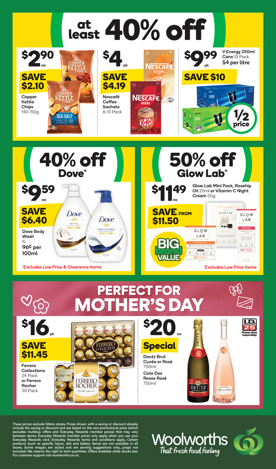 Woolworths Mailer (Countdown)