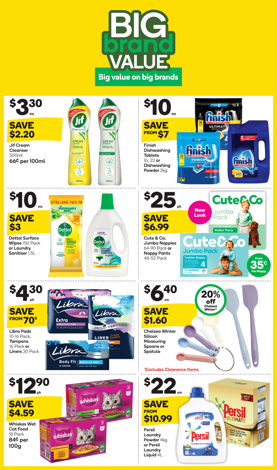 Woolworths Mailer (Countdown)