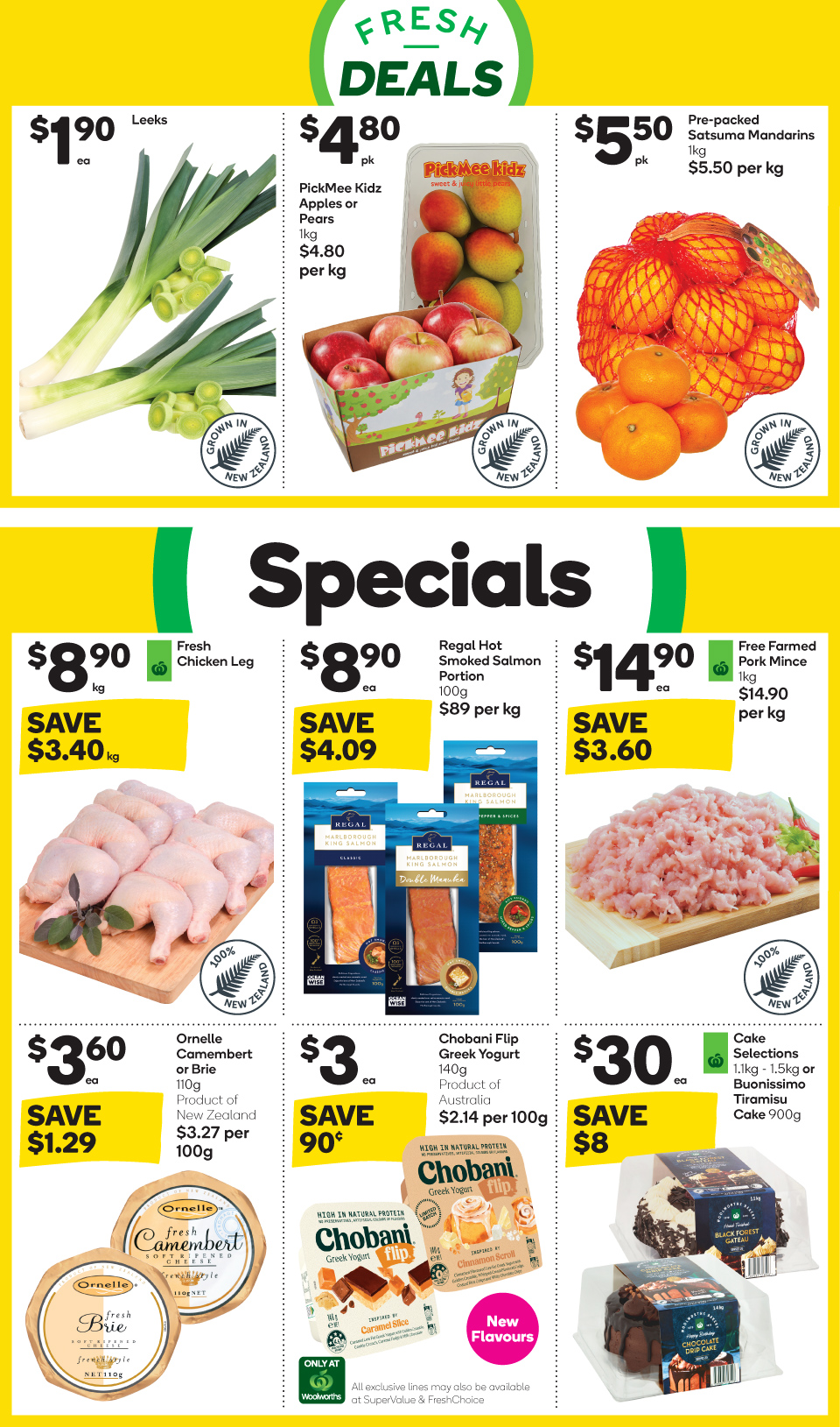 Woolworths Mailer (Countdown)
