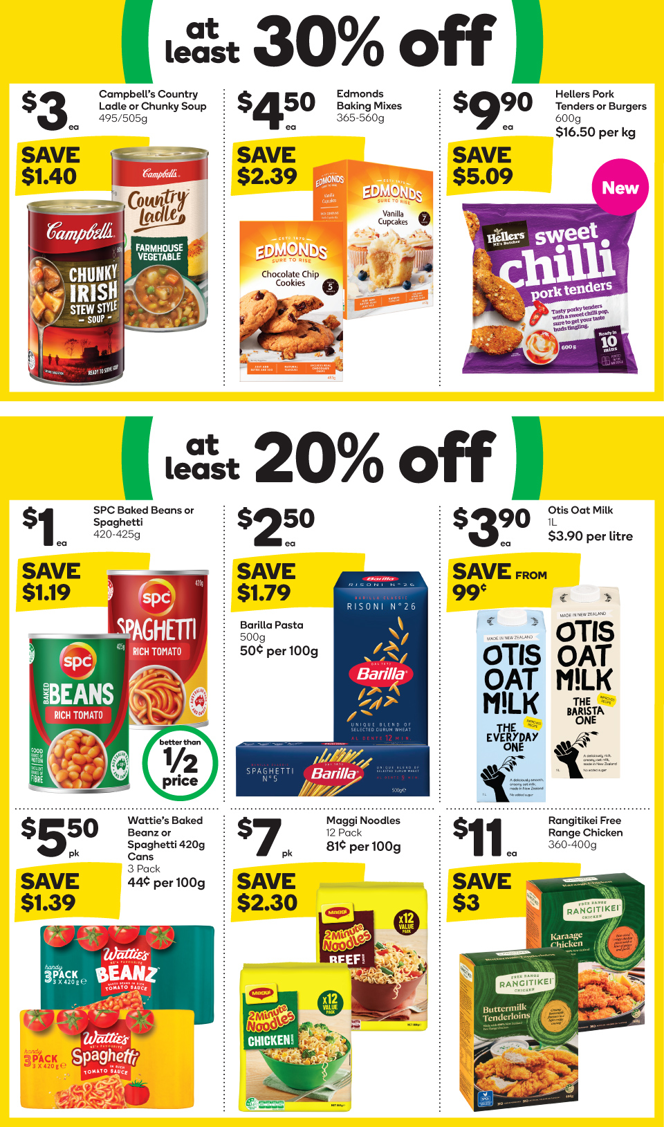 Woolworths Mailer (Countdown)