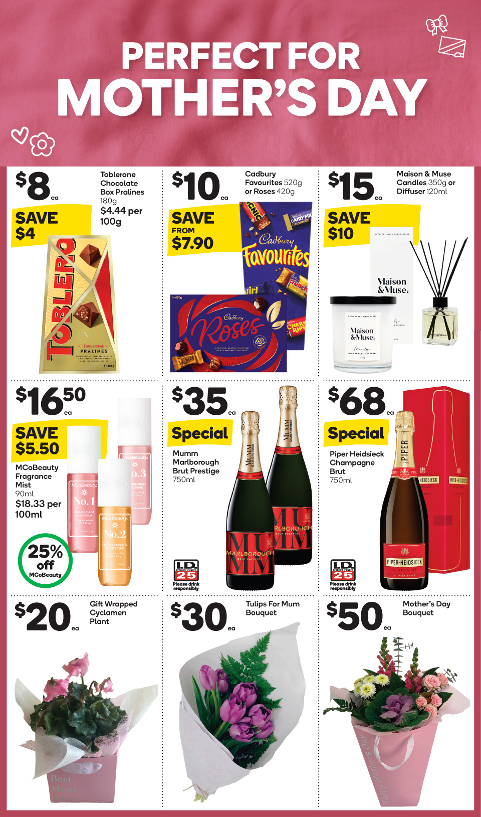 Woolworths Mailer (Countdown)