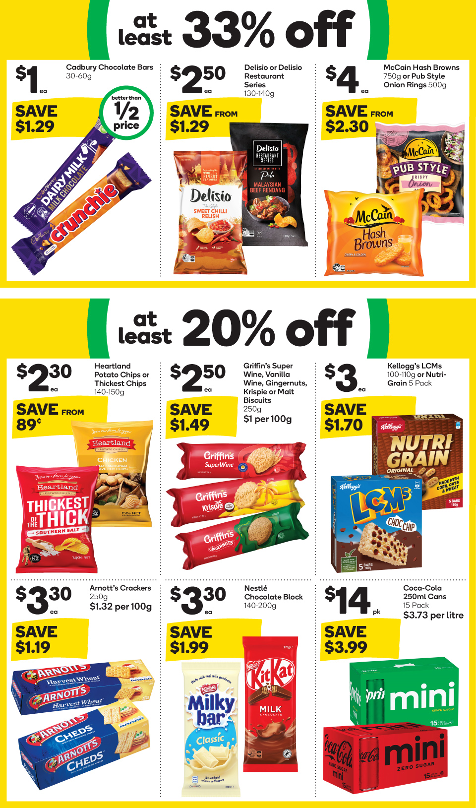 Woolworths Mailer (Countdown)