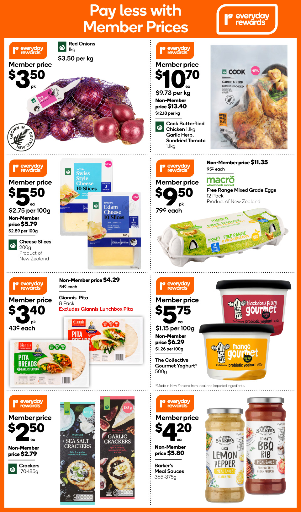 Woolworths Mailer (Countdown)