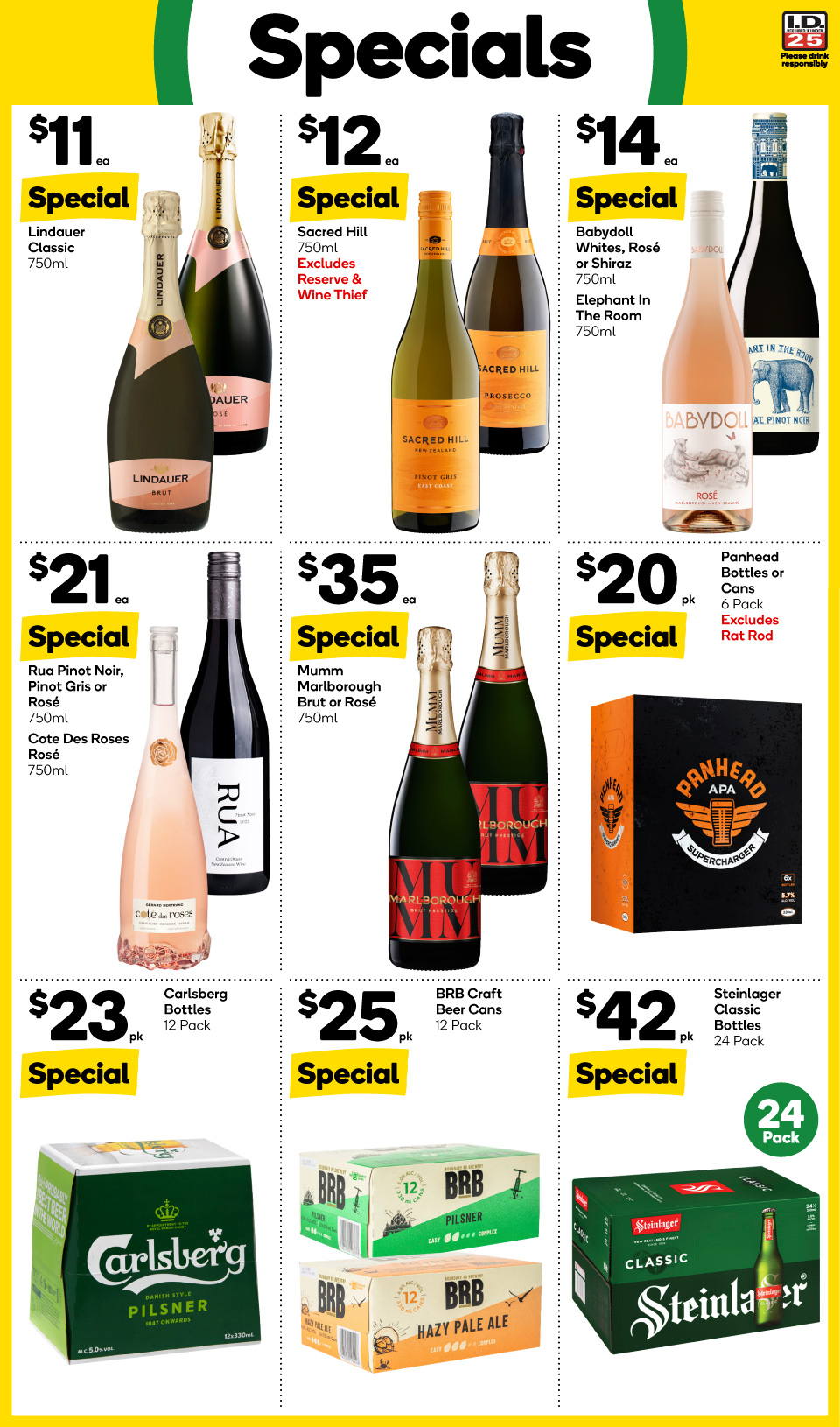 Woolworths Mailer (Countdown)