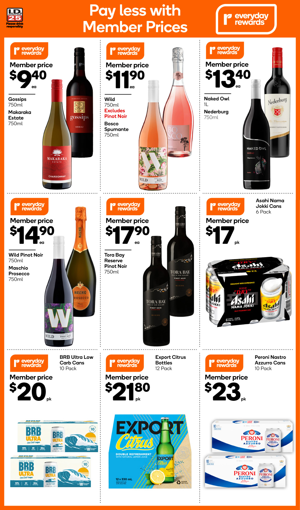 Woolworths Mailer (Countdown)