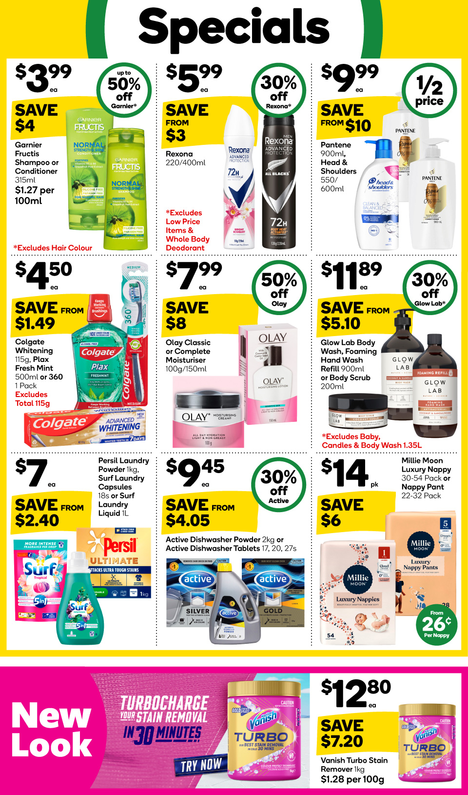 Woolworths Mailer (Countdown)