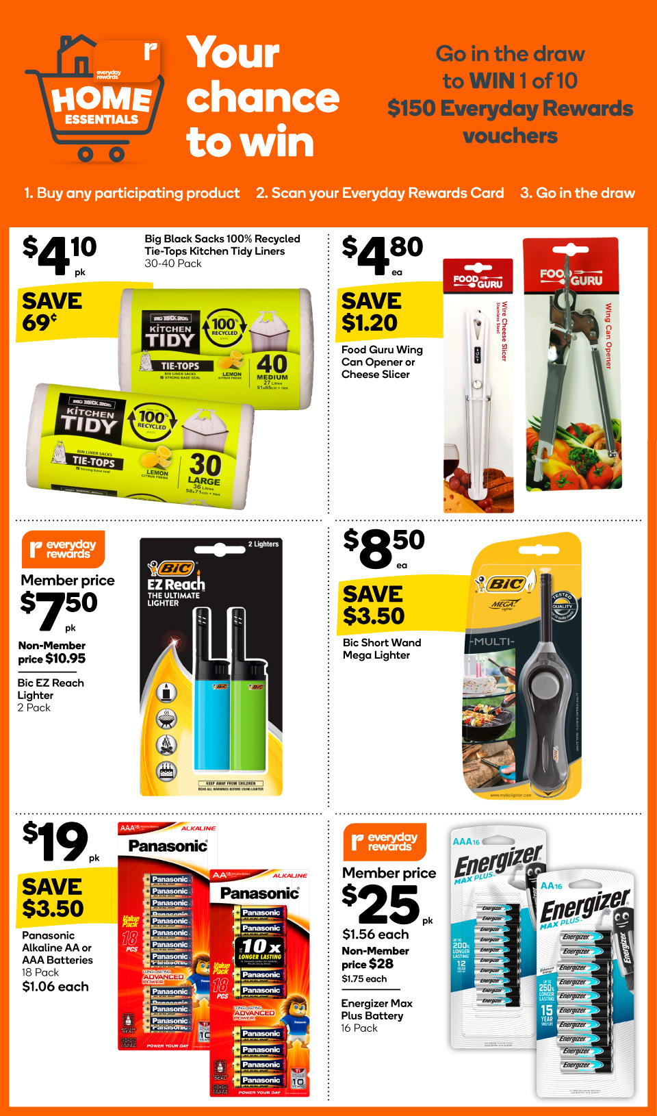 Woolworths Mailer (Countdown)