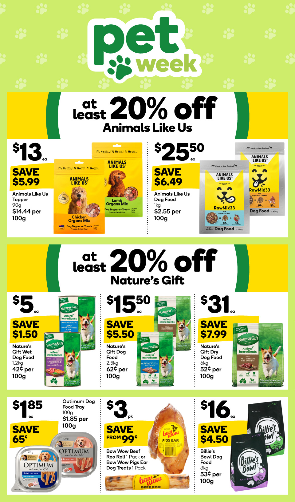 Woolworths Mailer (Countdown)