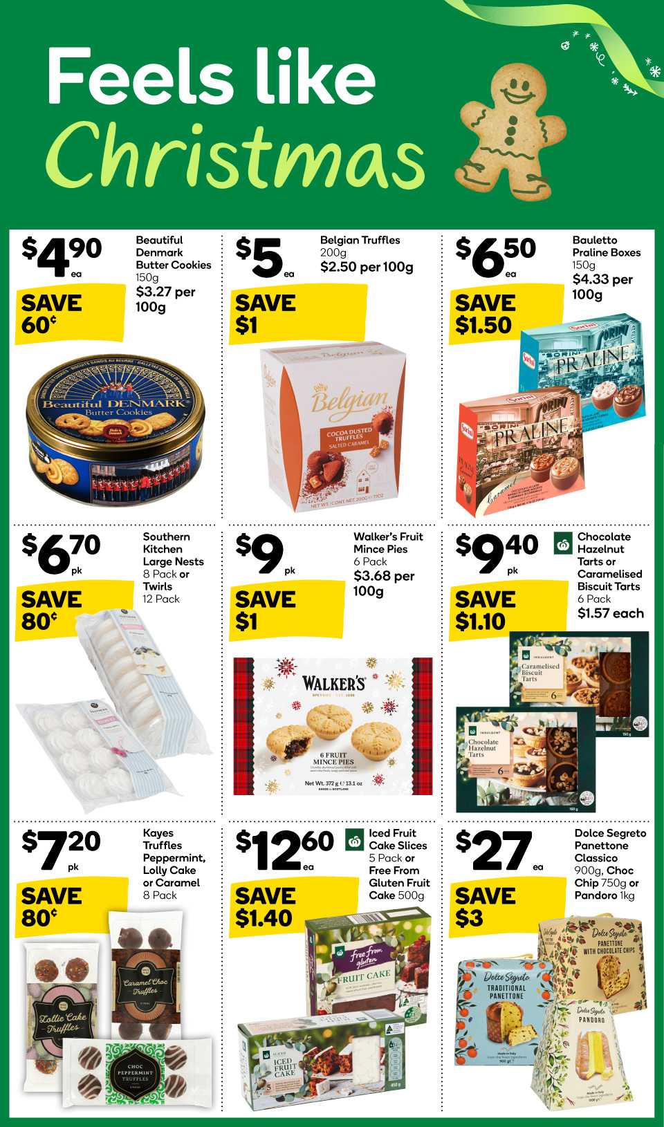 Woolworths Mailer (Countdown)