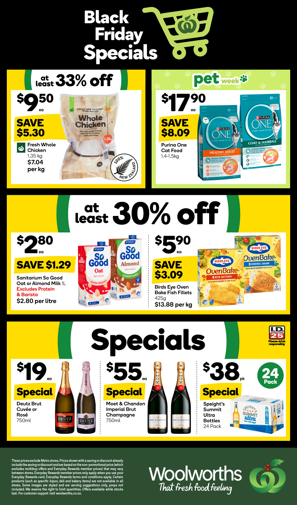 Woolworths Mailer (Countdown)