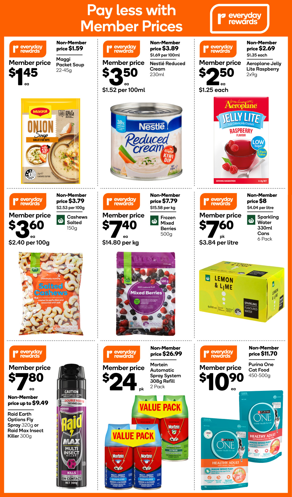 Woolworths Mailer (Countdown)