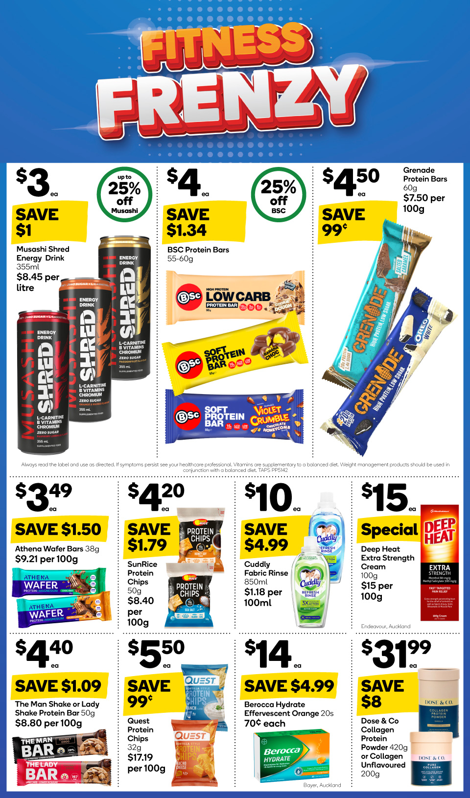Woolworths Mailer (Countdown)