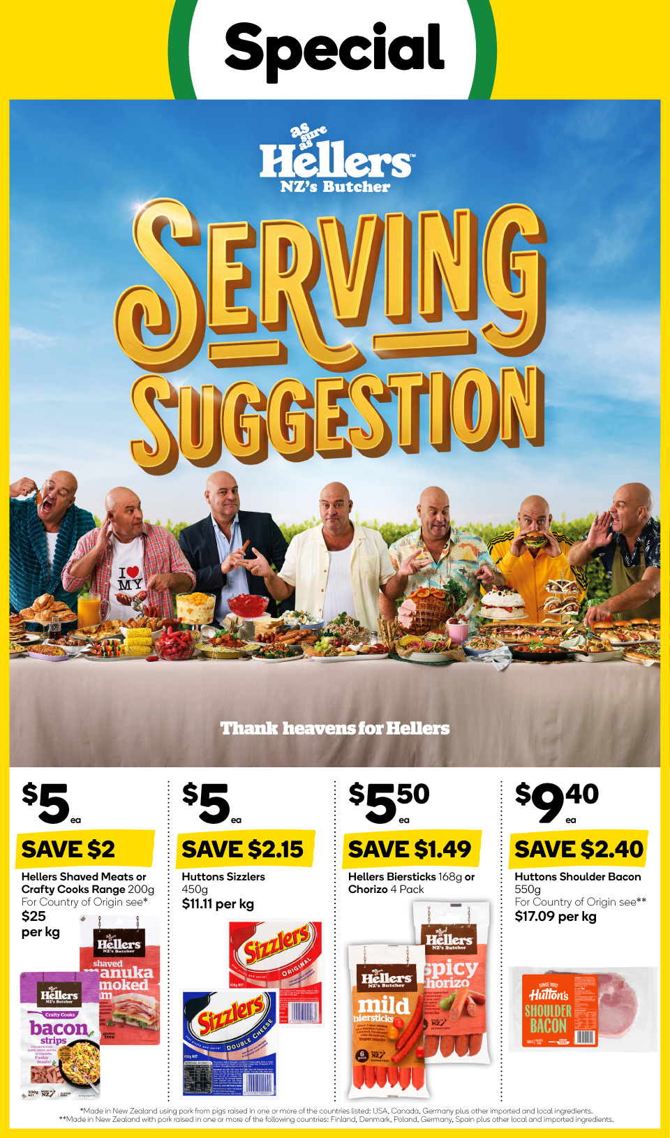 Woolworths Mailer (Countdown)