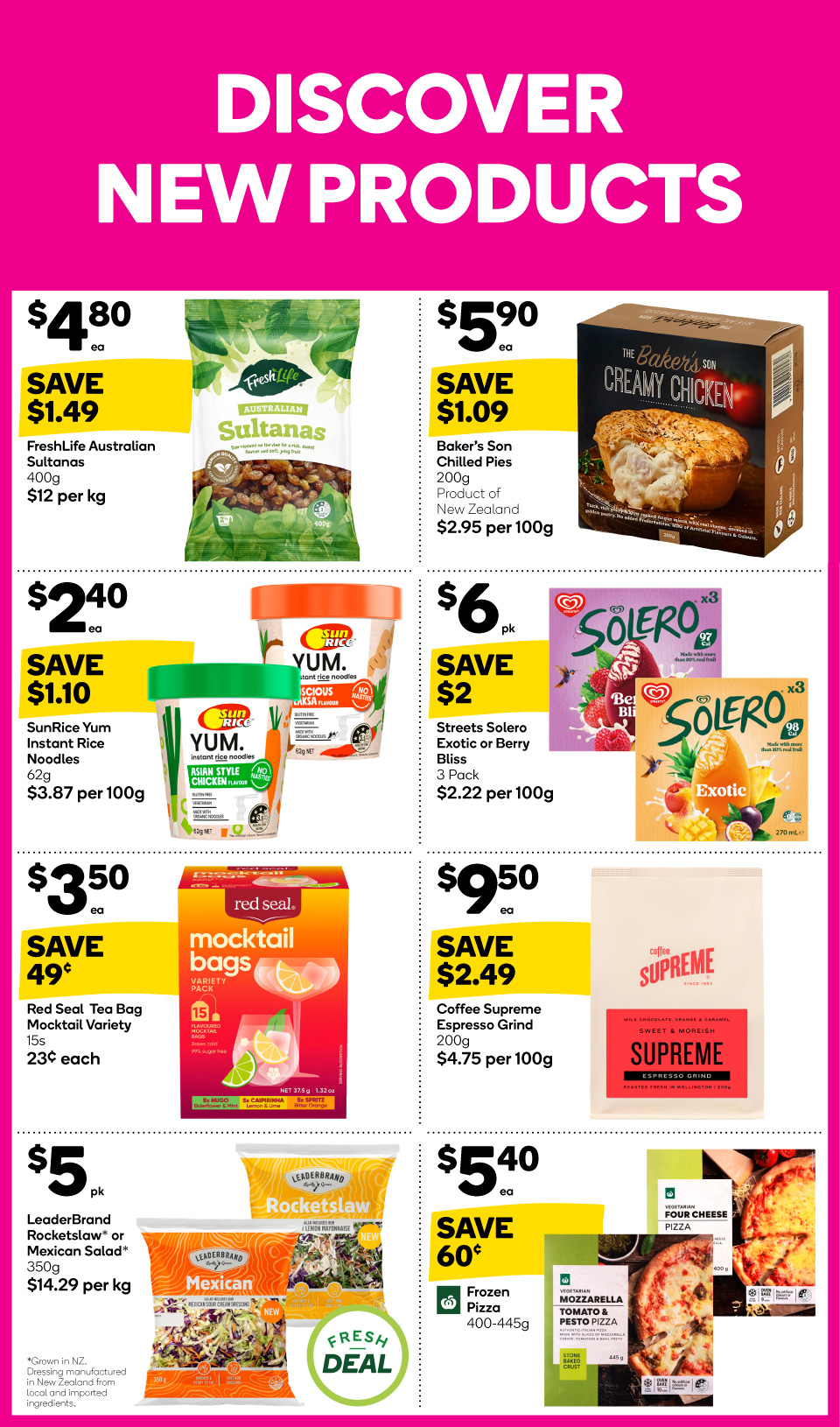 Woolworths Mailer (Countdown)